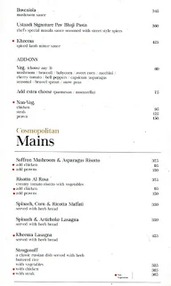 Ustaadi menu 8