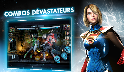 Télécharger Injustice 2 APK MOD (Astuce) screenshots 5