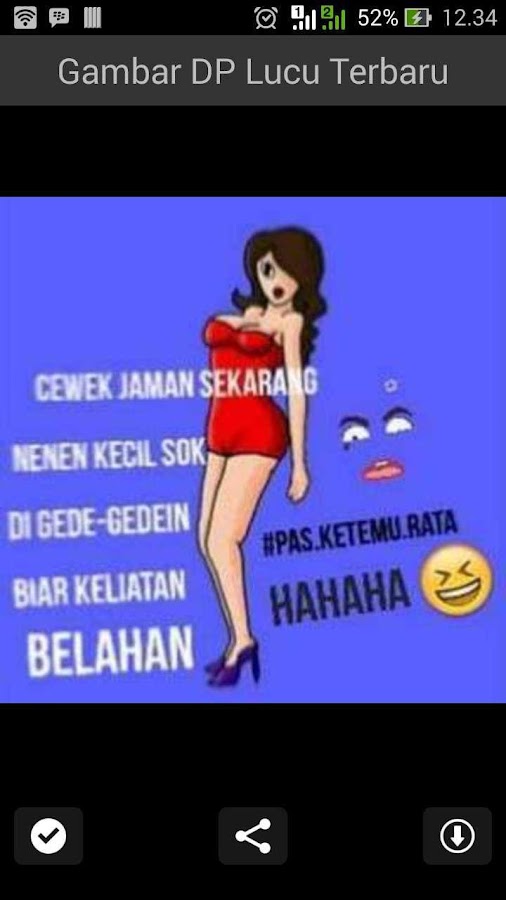 Gambar DP Lucu Terbaru - Android Apps on Google Play