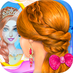 Cover Image of Télécharger Wedding Brides Braided Fashion Hairstyles Salon 1.0.1 APK