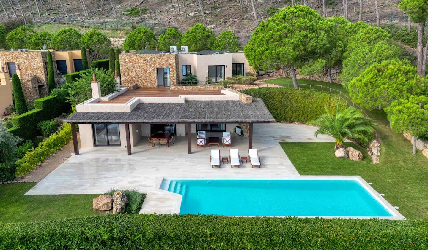 Villa with terrace Begur