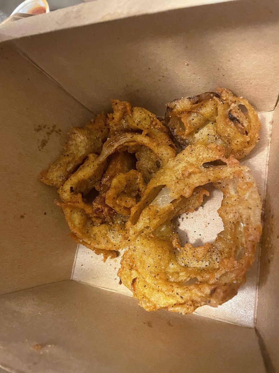 onion rings