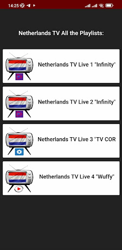 Screenshot Netherlands TV - Dutch TV