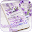 Purple Lavender Theme for Keyboard Download on Windows
