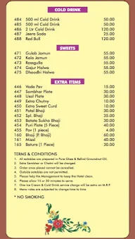 Gurukrupa menu 6