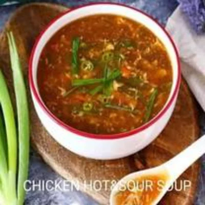 Chicken Hot & Sour Soup