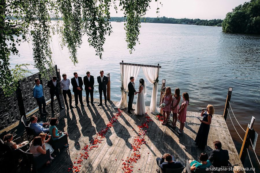 Fotógrafo de bodas Anastasiya Strelcova (nastya2307). Foto del 12 de octubre 2017