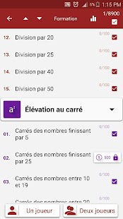  Astuces mathématiques – Vignette de la capture d'écran  