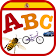 Alfabeticas Spanish ABC Alphabet Flashcard Kids icon