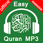 Cover Image of Скачать Easy Quran Mp3 Audio Offline with Qibla & Ramadan 1.4 APK