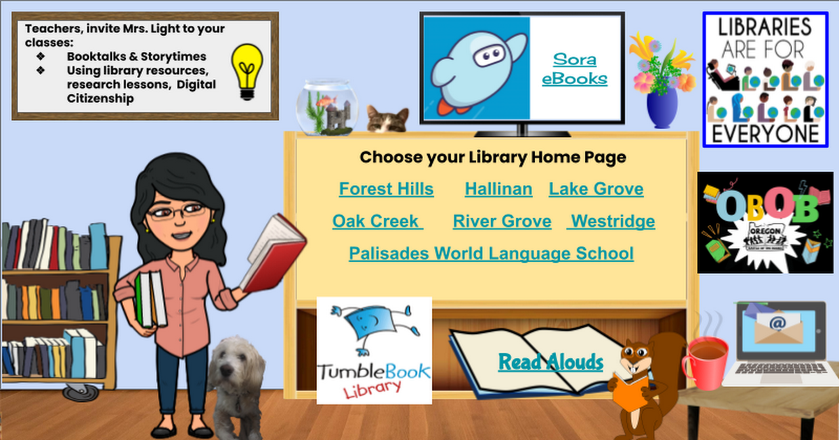 LOSD K-5 Virtual Library