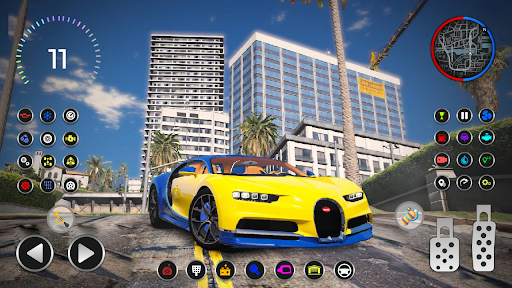 Screenshot Chiron Car Bugatti Driver