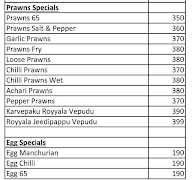 High Street Kg Biryani Palace menu 6