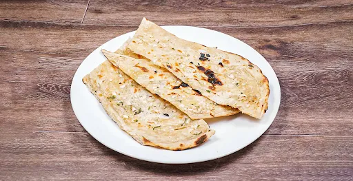 Garlic Naan[One By Three Pieces]