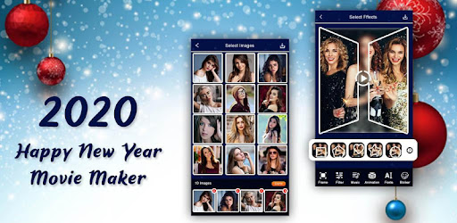 New Year Movie Maker New Year Video Maker التطبيقات على Google