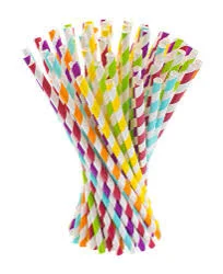 Paper Straw - 25 pcs