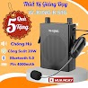 Máy Trợ Giảng Không Dây W King Ks16 Công Suất 20W, Pin 5000Mah, Bluetooth 5.0 - Máy Trợ Giảng W King Ks10+ Có Ghi Âm