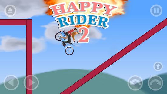 Happy Rider 2 1.0.1 APK + Мод (Бесконечные деньги) за Android