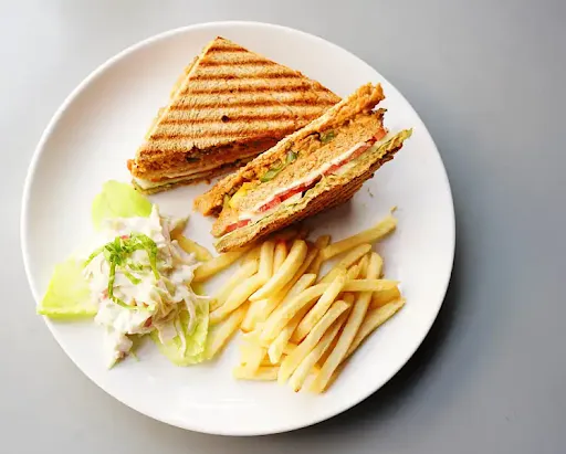 Veg Club Sandwich