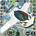 Flying Car Game driving