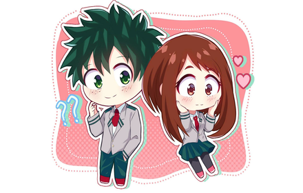 My Hero Academia Chibi Wallpaper Preview image 0