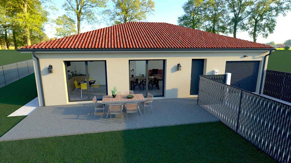 Vente maison neuve 5 pièces 91 m² à Viriat (01440), 259 000 €