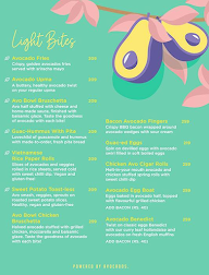 The Good Phat - Powered By Avocados menu 1