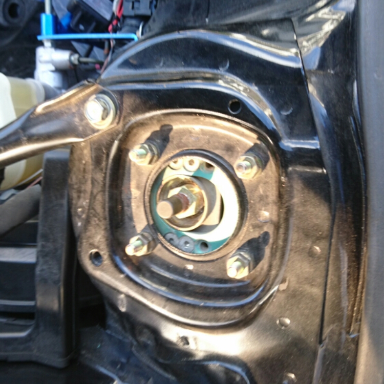 MR2の車高調整・タイヤ交換・アライメント調整に関するカスタム事例の投稿画像1枚目