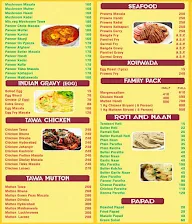 Hotel Sandeep Family Restaurant menu 5