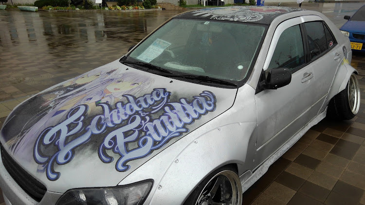 翔375さんが投稿した痛車・痛車イベント・かみこすに関するカスタム事例の投稿画像9枚目