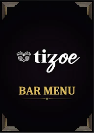 Tizoe menu 1