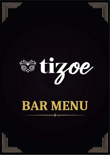 Tizoe menu 