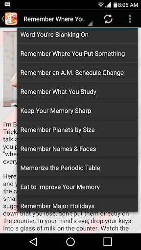 How to Improve Memory ⚙