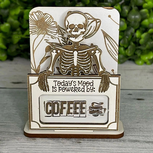 Title 4, Creative and humorous office desk mood stand lo...