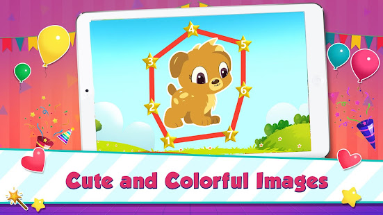 Kids Connect The Dots Free - Kids Learning  Game(圖6)-速報App