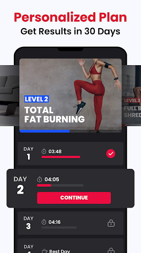 Screenshot Fitness Coach: Weight Loss