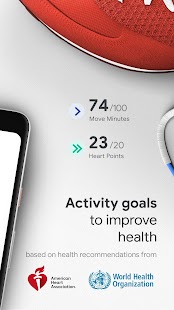 Google Fit: Health and Activity Tracking Screenshot