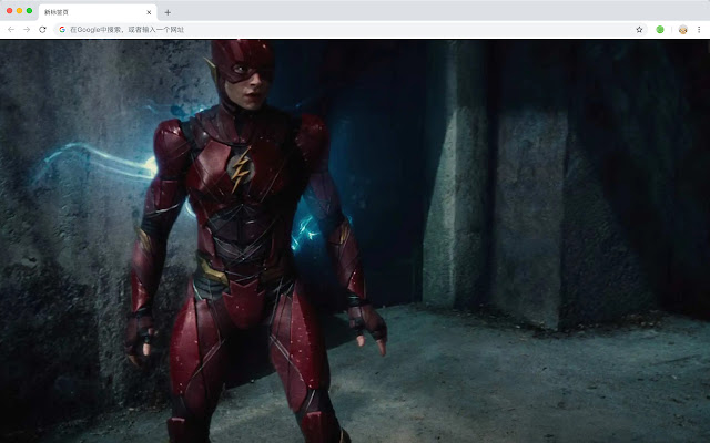 Justice League Popular DC HD New Tabs Theme