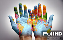 World Map Wallpapers FullHD New Tab small promo image