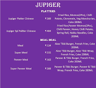 Jupiger menu 2