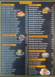 Royal Sandwich menu 1