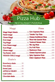 Pizza Hub menu 2