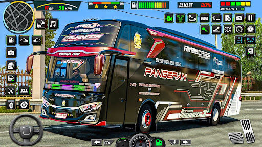 Screenshot Public Coach Bus Driving Game