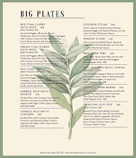 Terra Gourmet menu 6