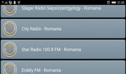 RadioFM Hungarian All Stations(圖5)-速報App