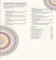 Siya Continental menu 3