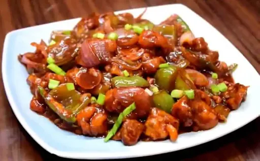 Chilli Mushroom Dry