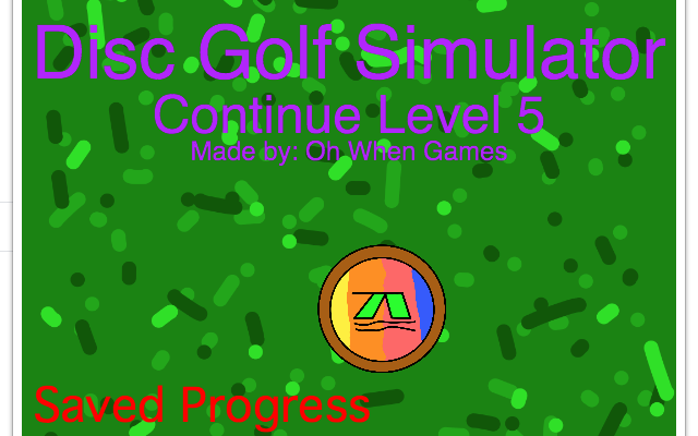 Disc Golf Simulator Preview image 7