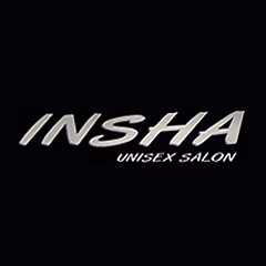 Insha Unisex Salon, Malibu Town, Malibu Town logo