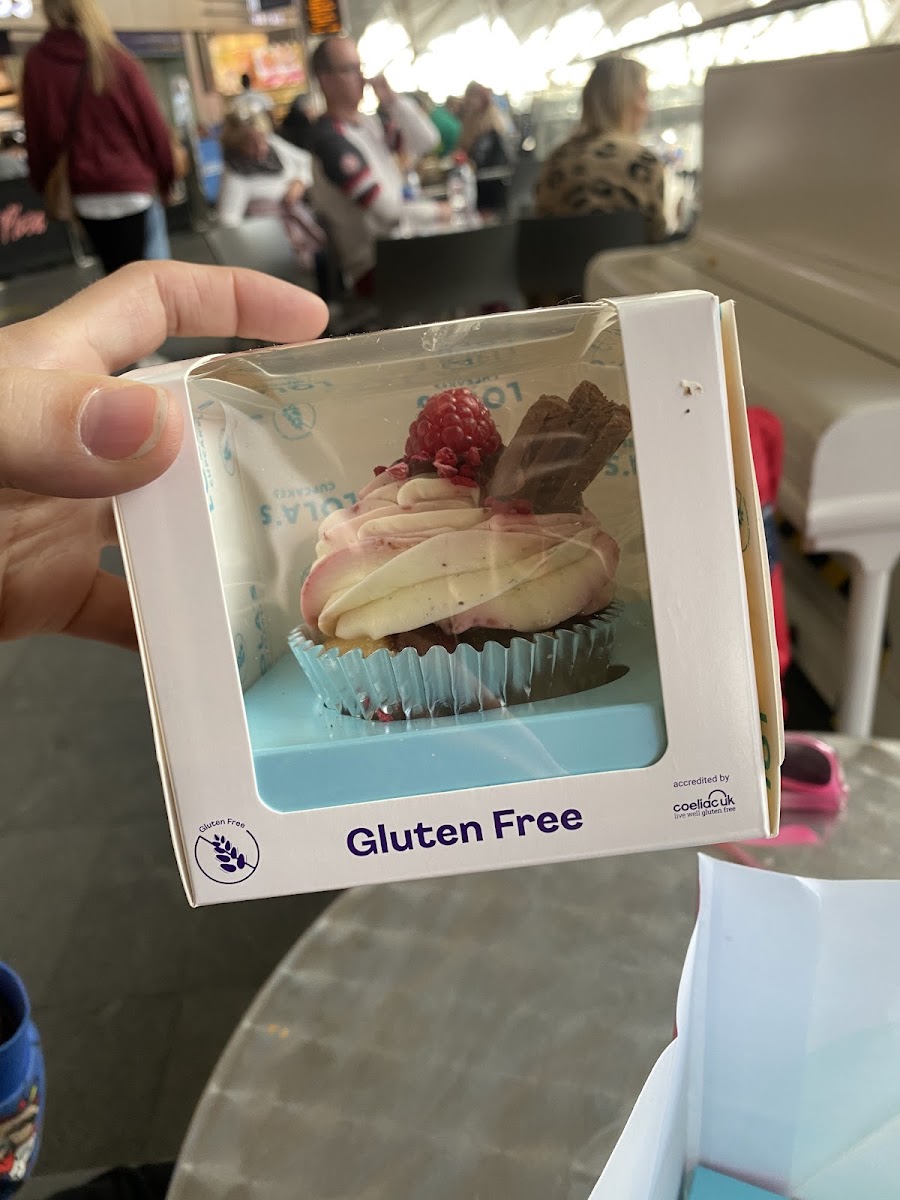 Gluten-Free at Lola's Cupcakes